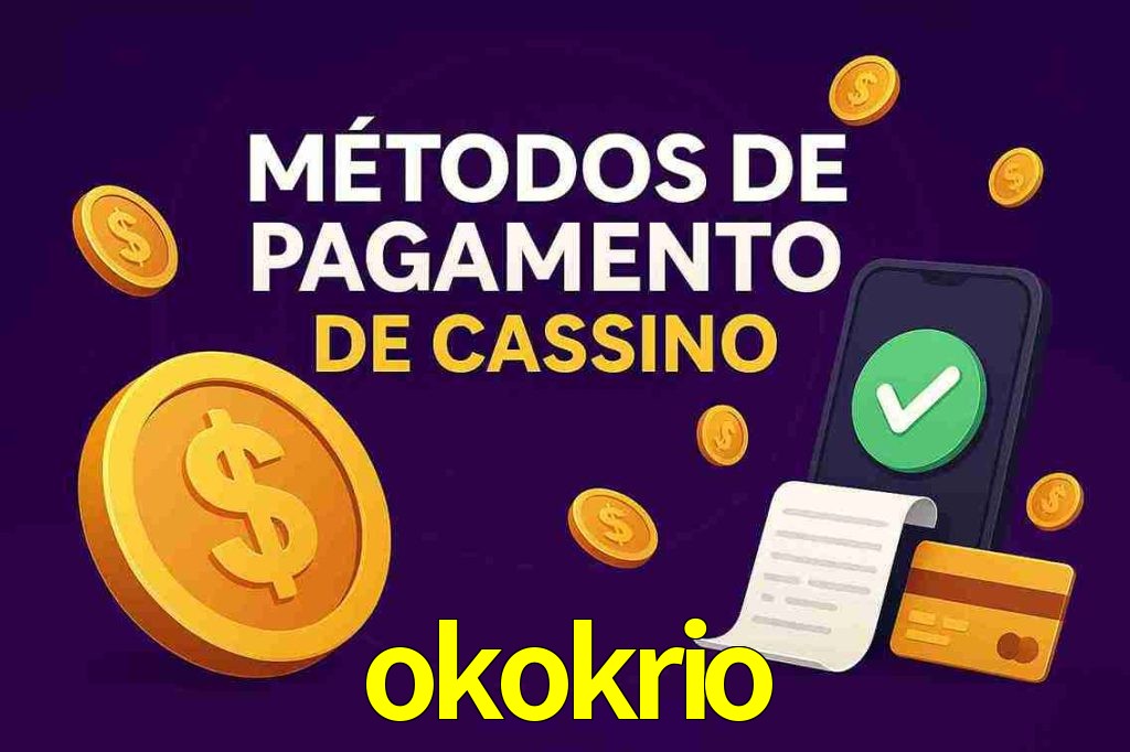 Métodos de Pagamento no okokrio