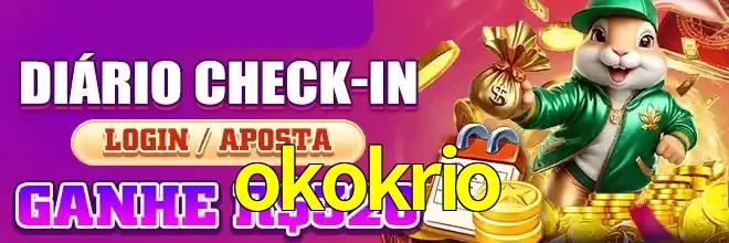 Captura da interface do okokrio com cassino, destacando a diversidade de jogos.